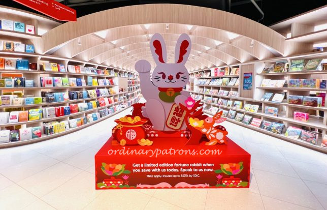 OCBC Wisma Atria, Bookshop & Orange Mocha Café