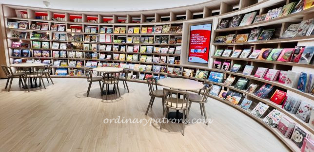 OCBC Wisma Orange Mocha Café review 