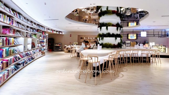 OCBC Wisma Orange Mocha Café