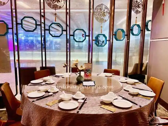 Paradise CNY Teochew Restaurant Menu 2023