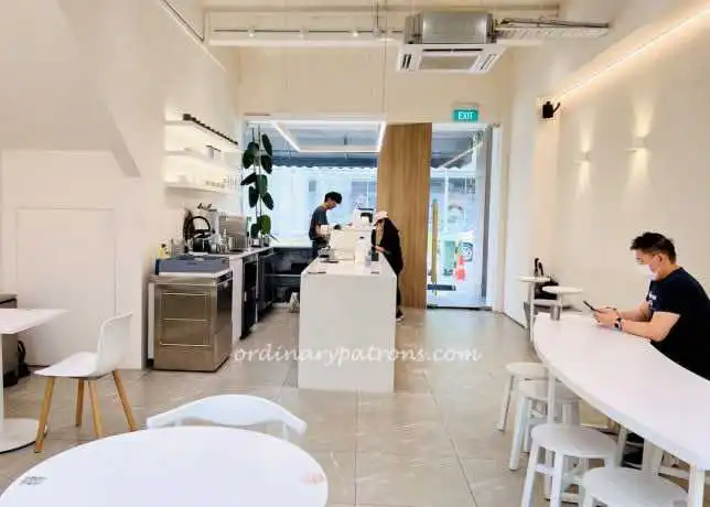 SYIP Farrer Park Cafe review