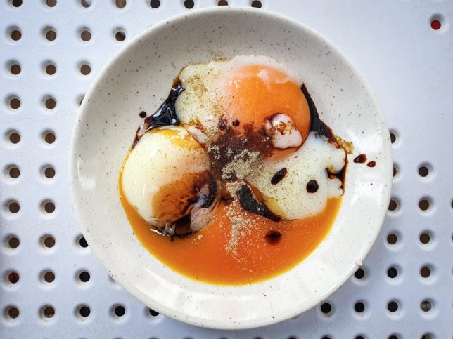 CMC's soft-boiled egg