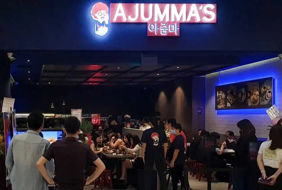 Ajumma's Korean Restaurant