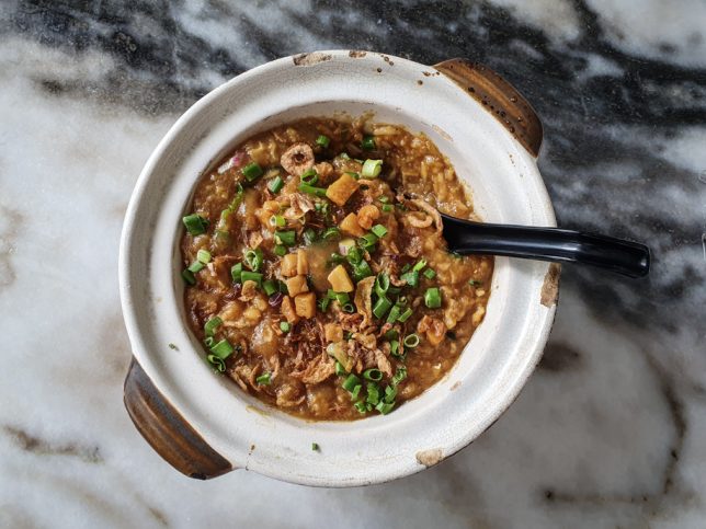 Dynasty Fried Porridge Foch Road, Jalan Besar