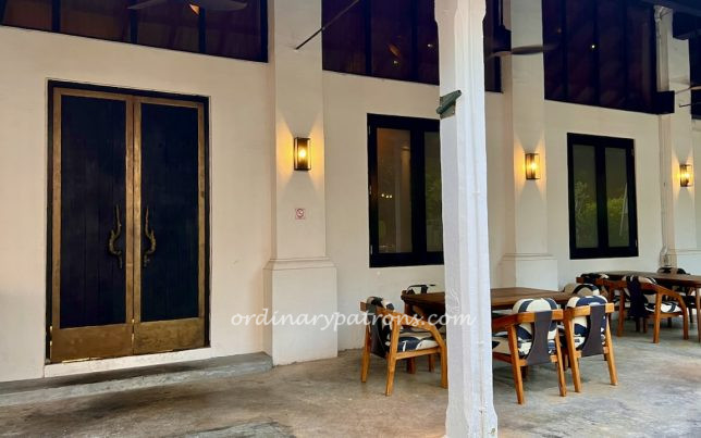 Burnt Ends Restaurant and Cocktail Bar @ Dempsey