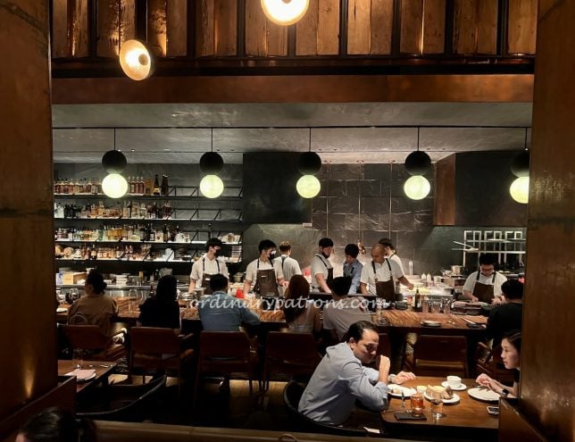 Burnt Ends Restaurant and Cocktail Bar @ Dempsey