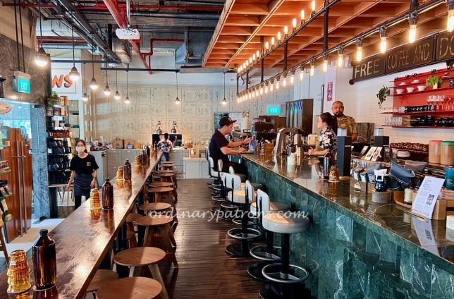 Common Man Coffee Roasters Café  (CMCR Singapore)