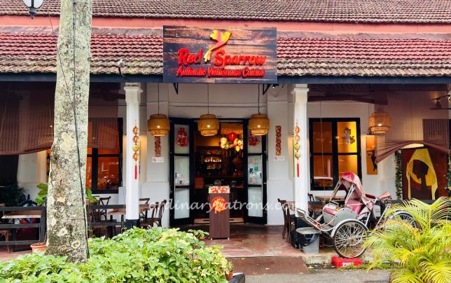 Dempsey Hill Restaurants Vietnamese food