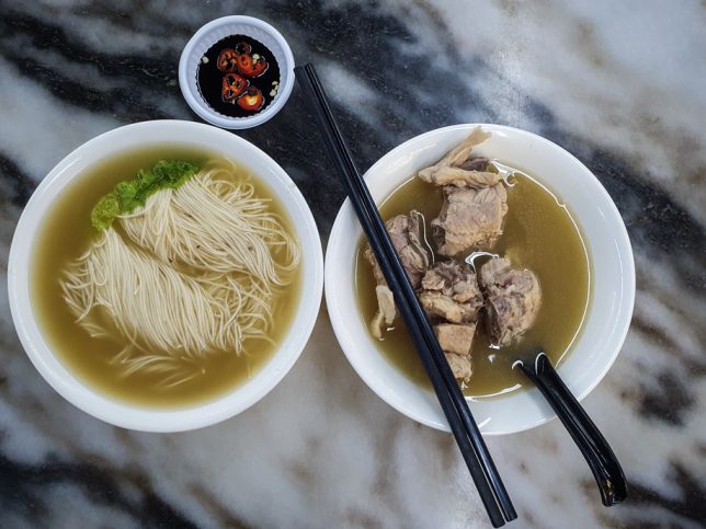 Founder Bak Kut Teh at Bistro 8