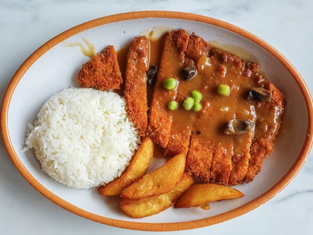 Pork Chop with Mushroom Sauce