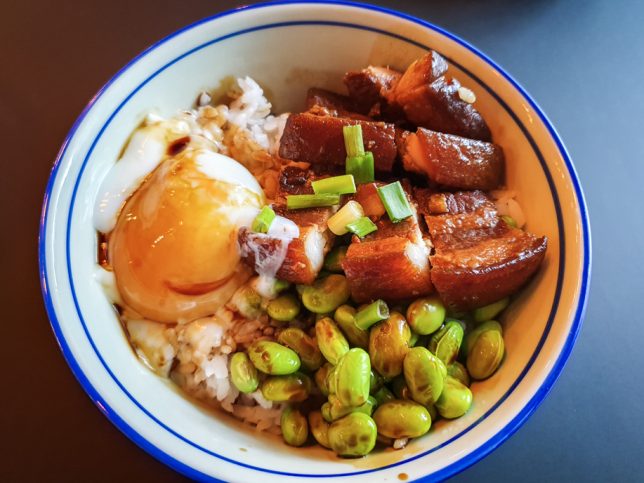Hejio's Braised Pork Bowl