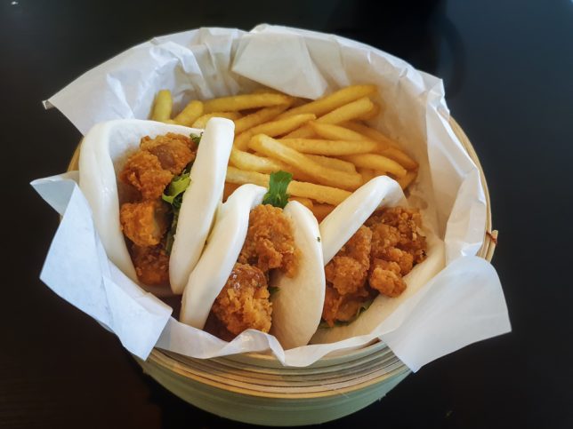 Spicy Karaage Bao