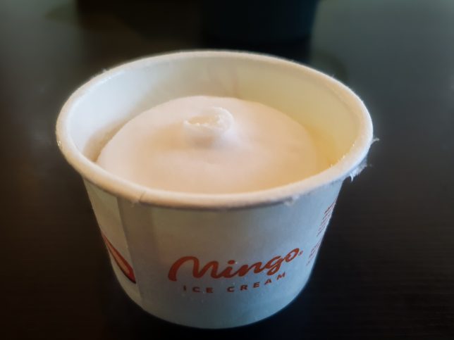 Mingo ice cream