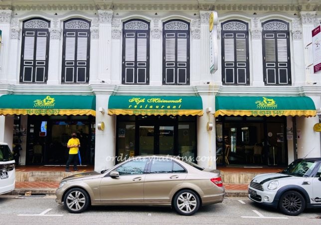 Hjh Maimunah Joo Chiat Nasi Padang