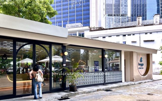 Huggs Collective Aibi Maxwell Cafe