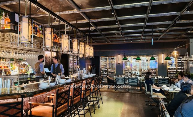 Mott 32 MBS Chinese Restaurant review  Singapore 2023