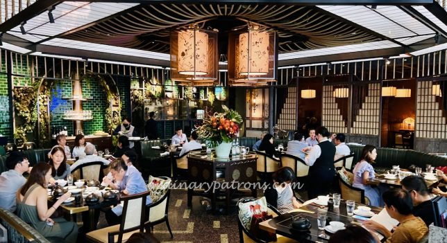 Mott 32 MBS Chinese Restaurant review  Singapore 2023