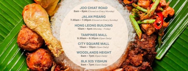 HJH Maimunah opening Hours