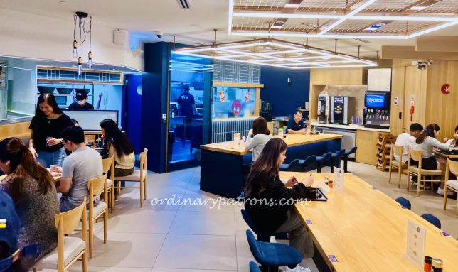 Tenya Tempura ION Orchard review Affordable Japanese Food
