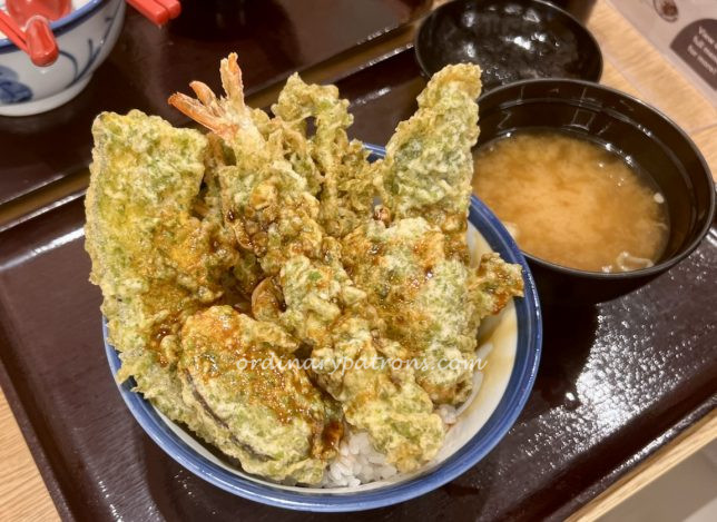 Tenya Tempura ION Orchard : Affordable Japanese Food