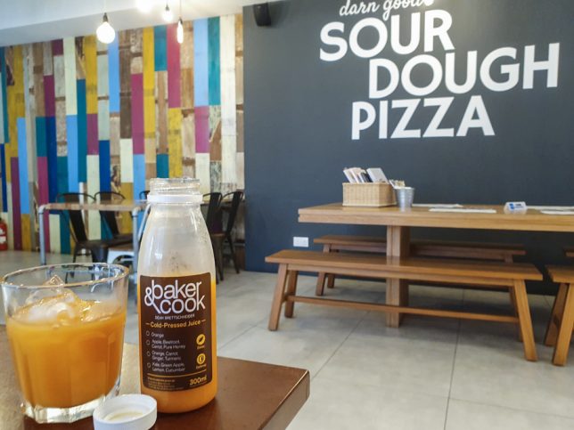 Baker & Cook cold pressed juice