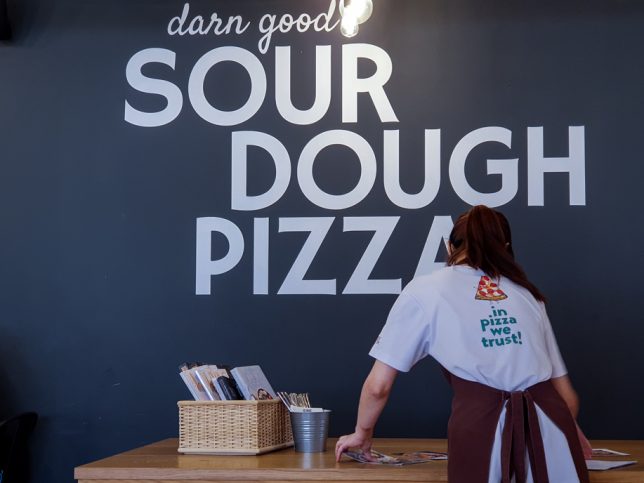 Plank Souedough Pizza South Buona Vista