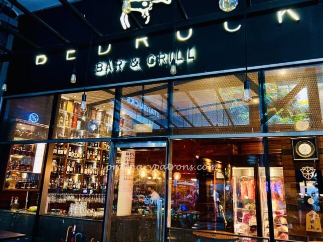 Bedrock Bar & Grill - Best Steakhouse in Singapore on Mondays