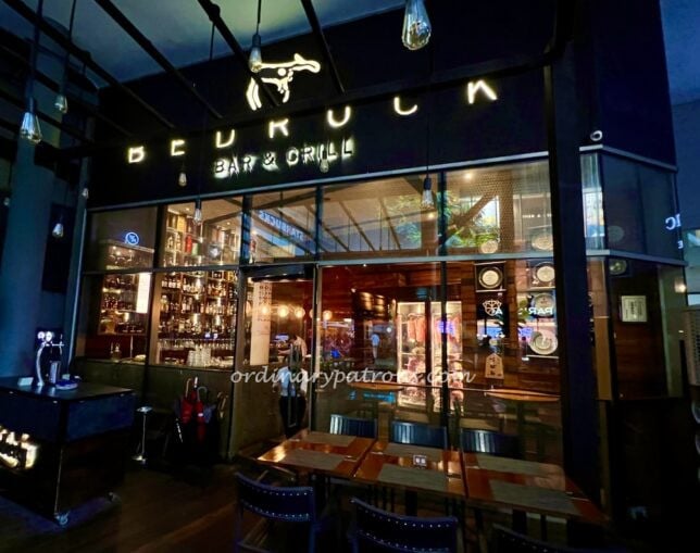 Bedrock Bar & Grill - Best Steakhouse in Singapore on Mondays
