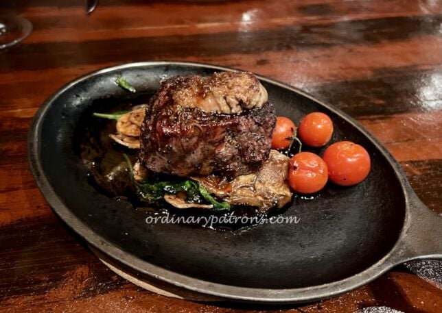 Bedrock Bar & Grill review - Best Steakhouse in Singapore on Mondays