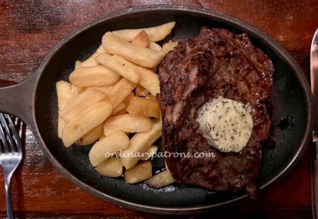 Bedrock Bar & Grill - Best Steakhouse in Singapore on Mondays