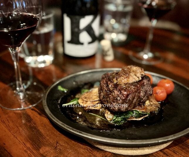 K Vintners Powerline Syrah 2018