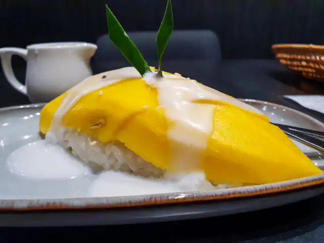 Khao Hom Thai Restaurant dessert