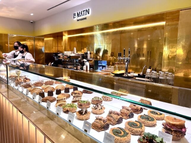 Le Matin Patisserie Cafe ION Orchard