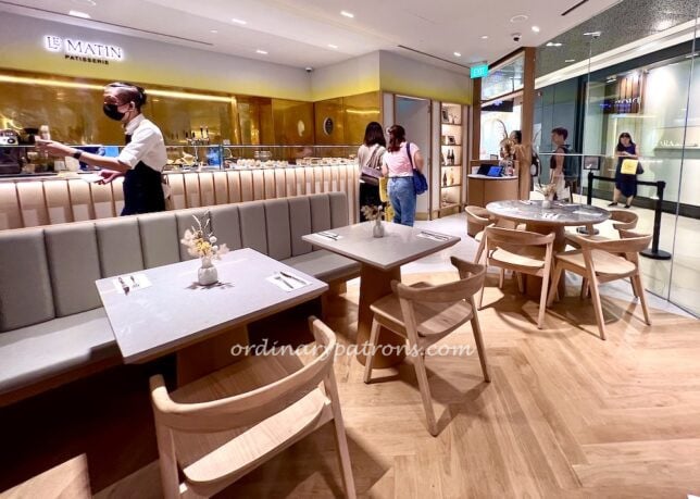 Le Matin Patisserie Cafe ION Orchard