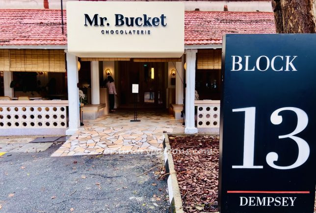 Mr. Bucket Chocolaterie review and Chocolate Factory at Dempsey