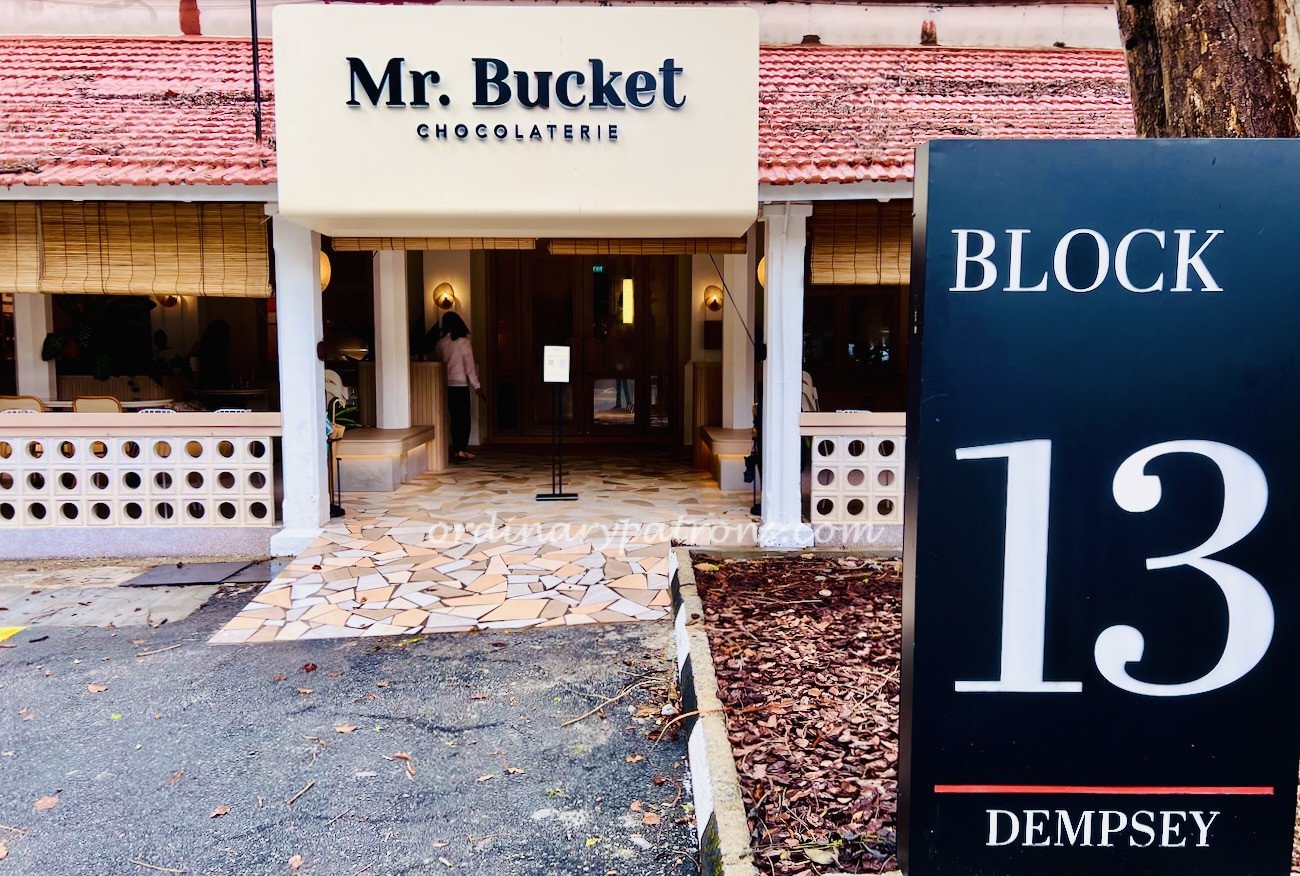 Mr Bucket Chocolaterie and the Chocolate Factory at Dempsey The