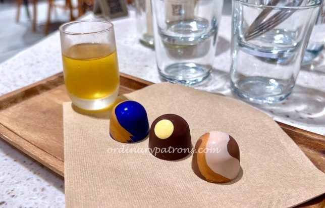 Mr. Bucket Chocolaterie Bon Bon Tasting set