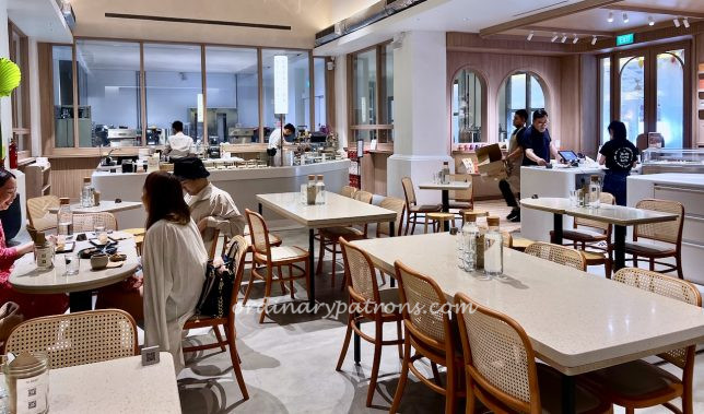 Mr. Bucket Chocolaterie review and The Chocolate Factory at Dempsey