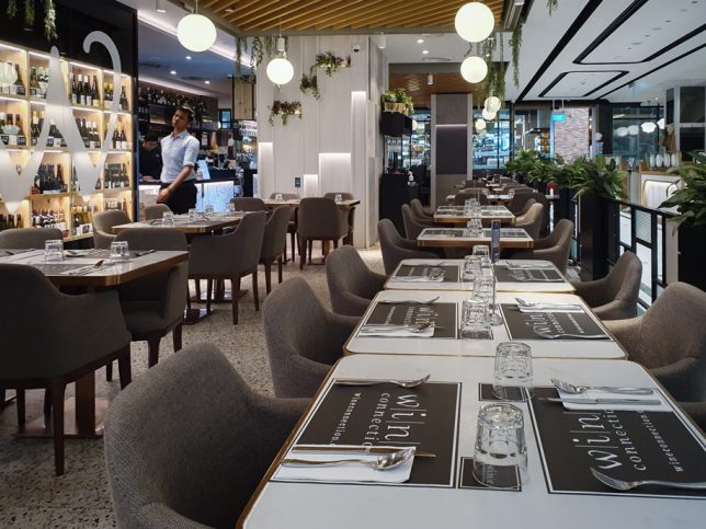 Wine Connection at Tanglin Mall