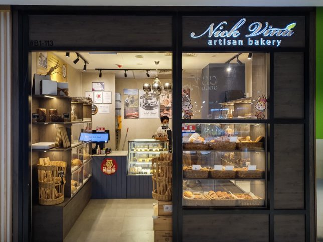 Nick Vina Artisan Bakery