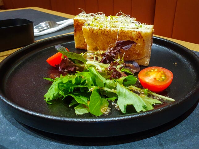 Truffle Kinoko Sando