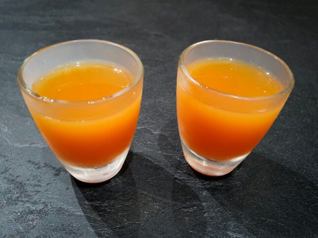 complimentary welcome drinks