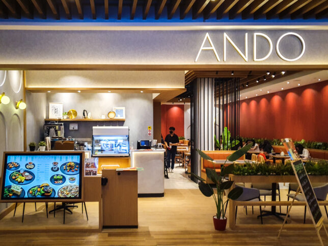 Ando restaurant