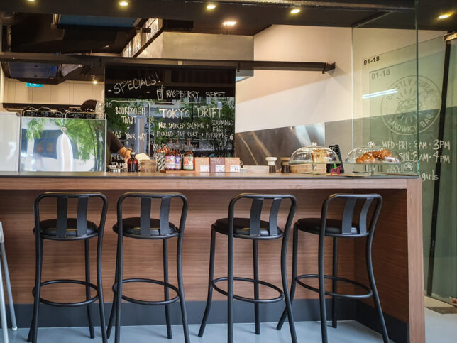 Beastly Girls Sandwich Bar in Katong