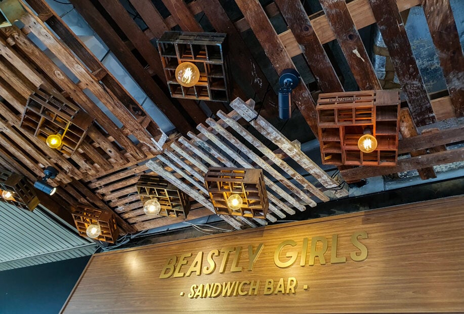 Beastly Girls Sandwich Bar