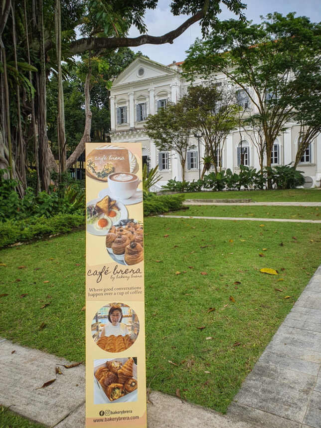 Café Brera at Reunion