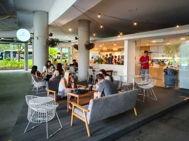 Onalu Bagel Haus @  SMU School of Accountancy