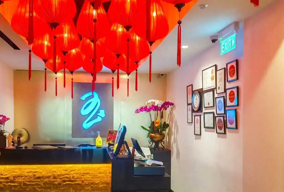 Peony Jade Amara Singapore Hotel