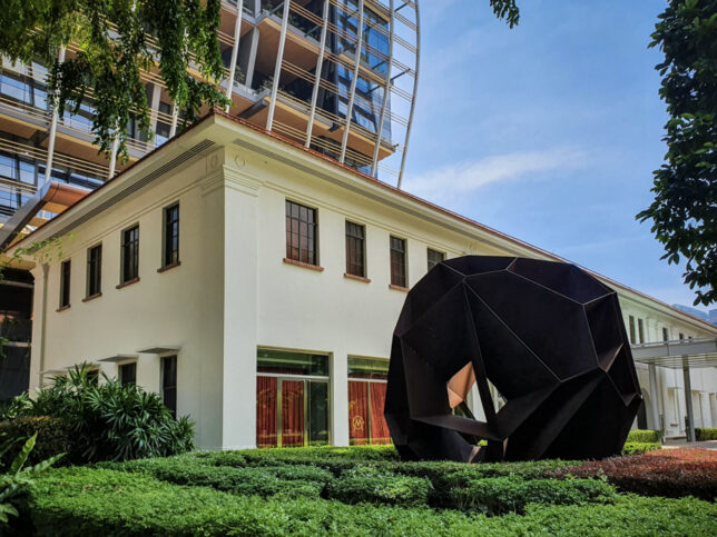 Heritgae building at South Beach