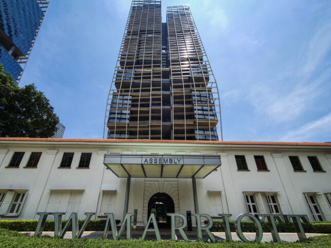 JW Marriott Hotel Singapore South Beach at Beach Road